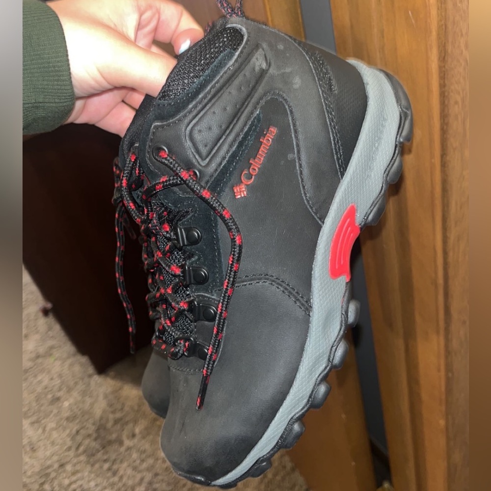 Columbia Hiking Boots Youth Size 4